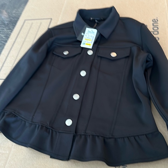 Baccini Tops - Black Shirt